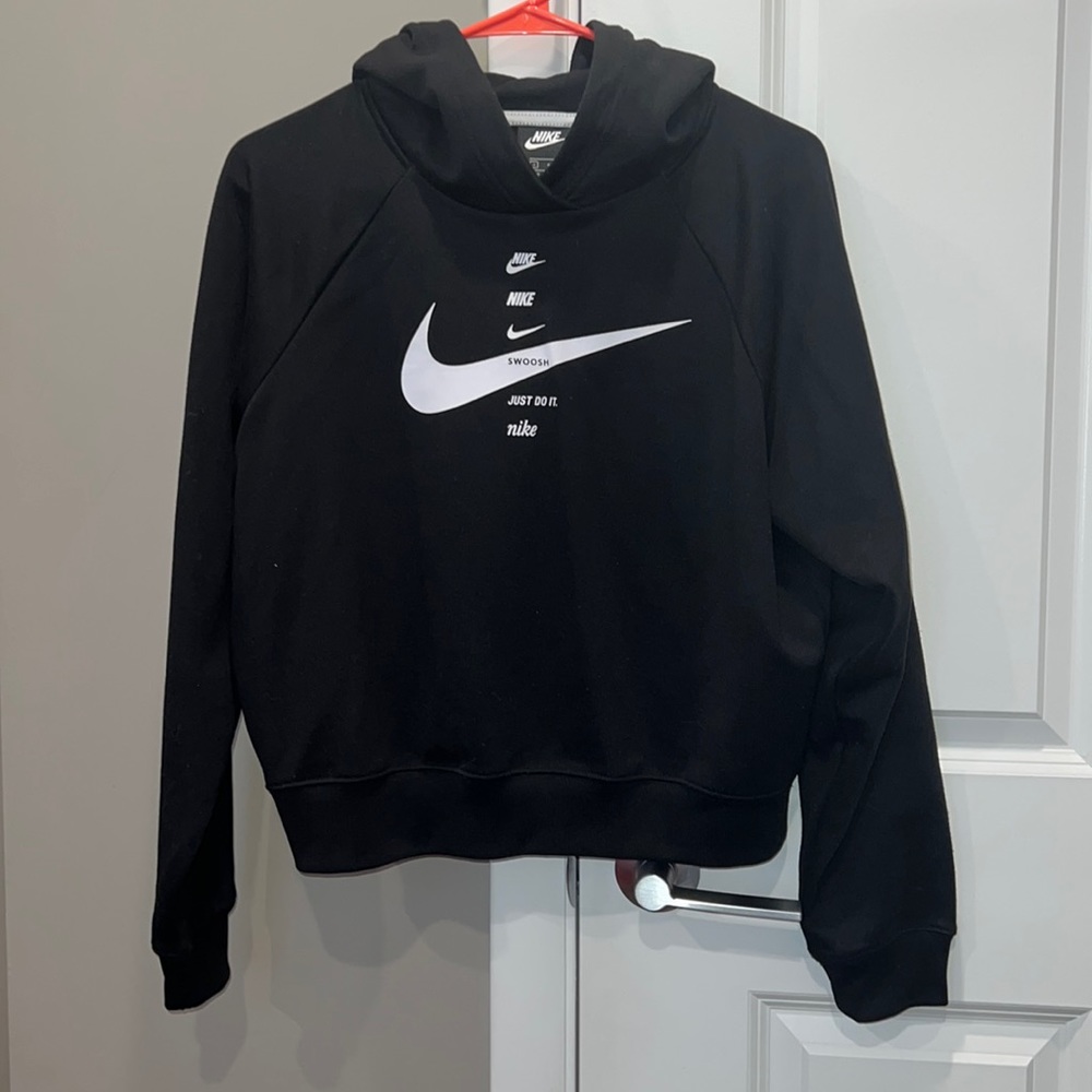 Nike crop hoodie